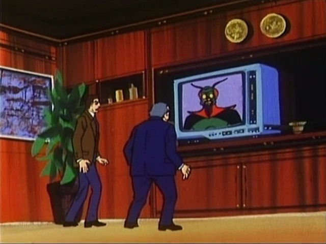 Still image for Hurricane Polymar season 1 episode 3: Machine Gang: The Centipede Plan Still image for Hurricane Polymar season 1 episode 3: Machine Gang: The Centipede Plan