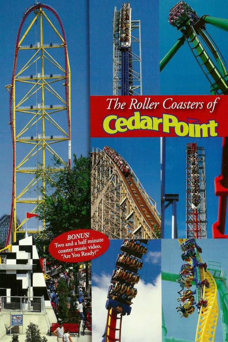The Roller Coasters of Cedar Point background