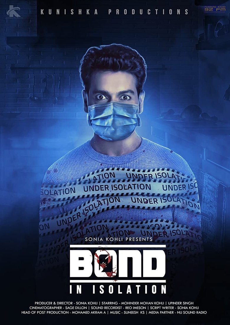 Bond - In Isolation main poster