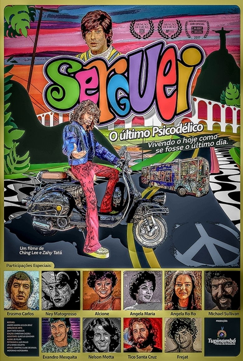 Imatge de Serguei - O Último Psicodélico