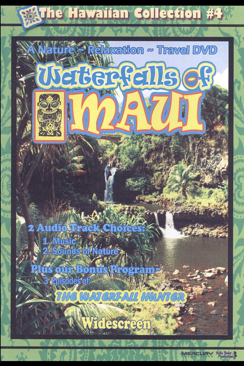 Waterfalls of Maui background