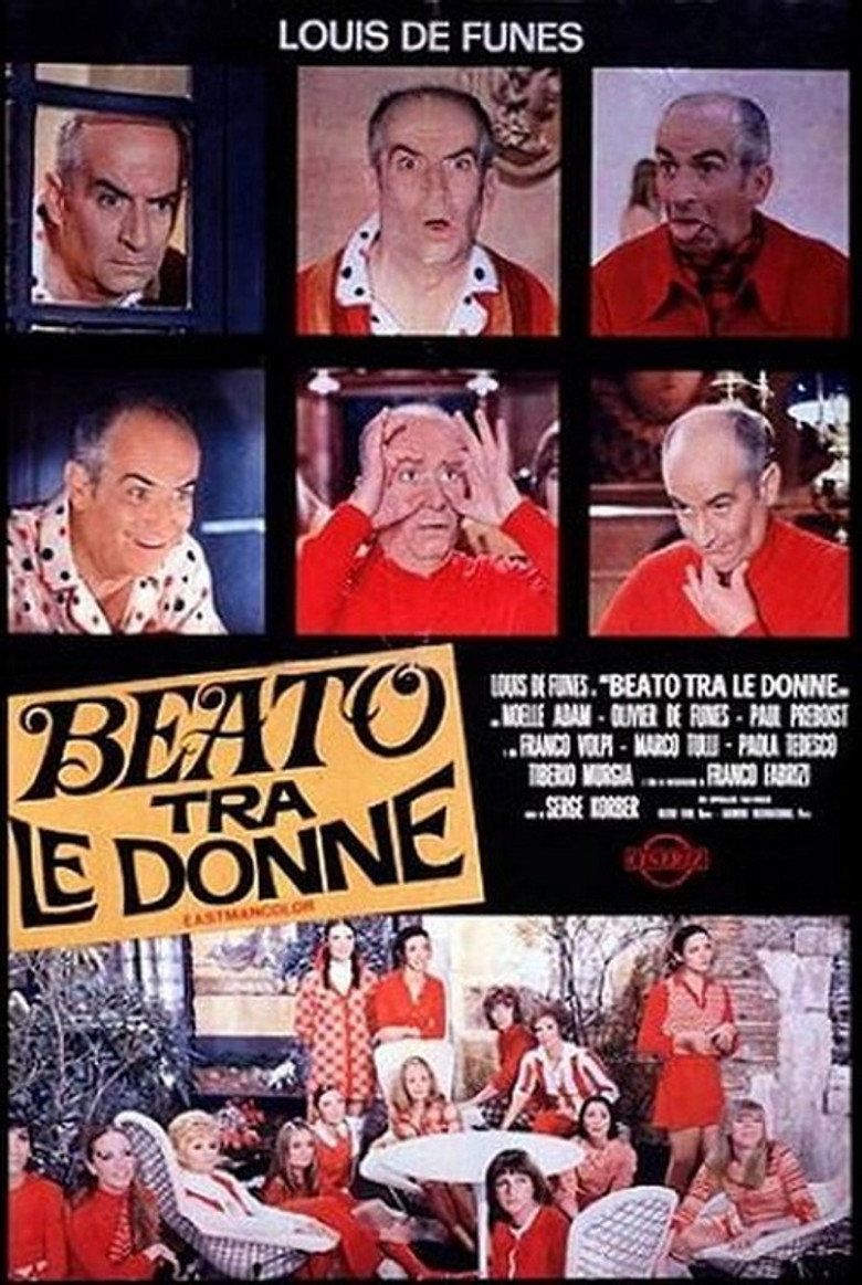 Copertina di Beato tra le donne