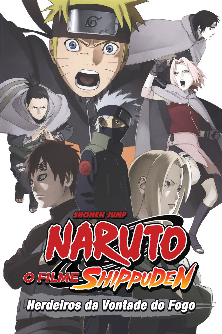 Naruto Shippuden O Filme: Herdeiros da Vontade do Fogo