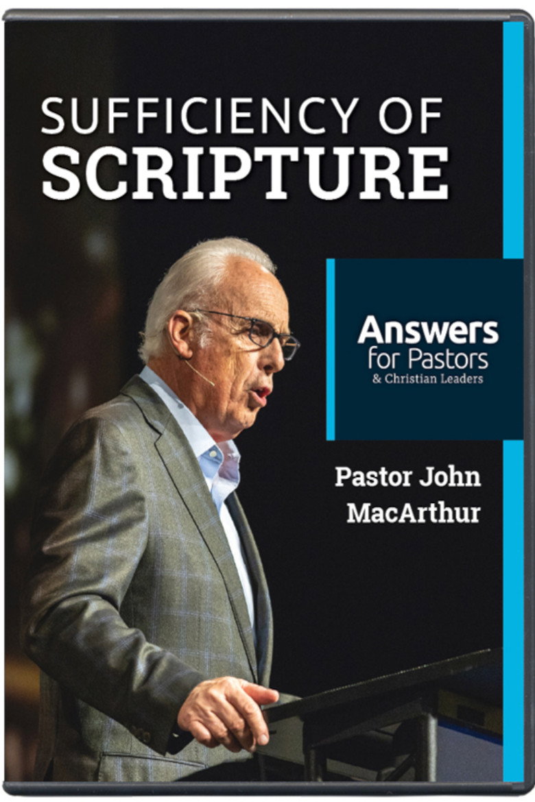 Sufficiency of Scripture background