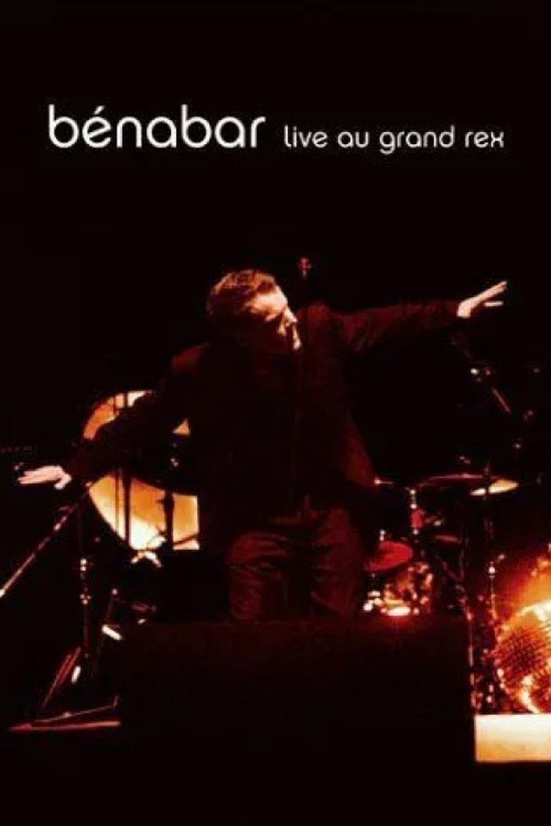 Bénabar - Live au Grand Rex main poster