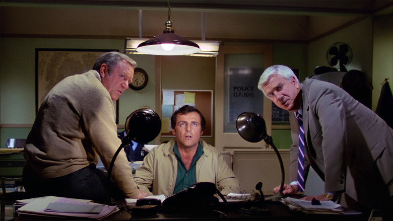 Still from Police Squad! - ซีซัน 1 ตอน 4