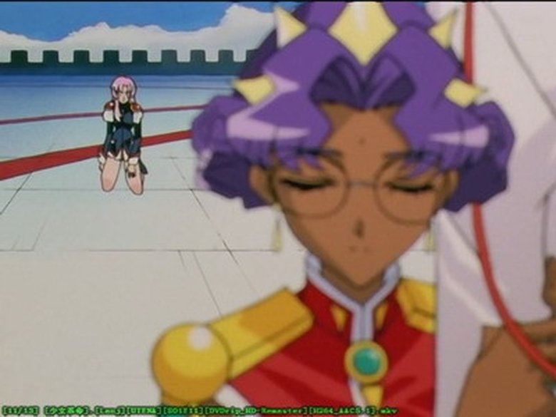 Still image for Revolutionary Girl Utena season 1 episode 11: Gracefully Cruel - The One Who Picks That Flower Still image for Revolutionary Girl Utena season 1 episode 11: Gracefully Cruel - The One Who Picks That Flower