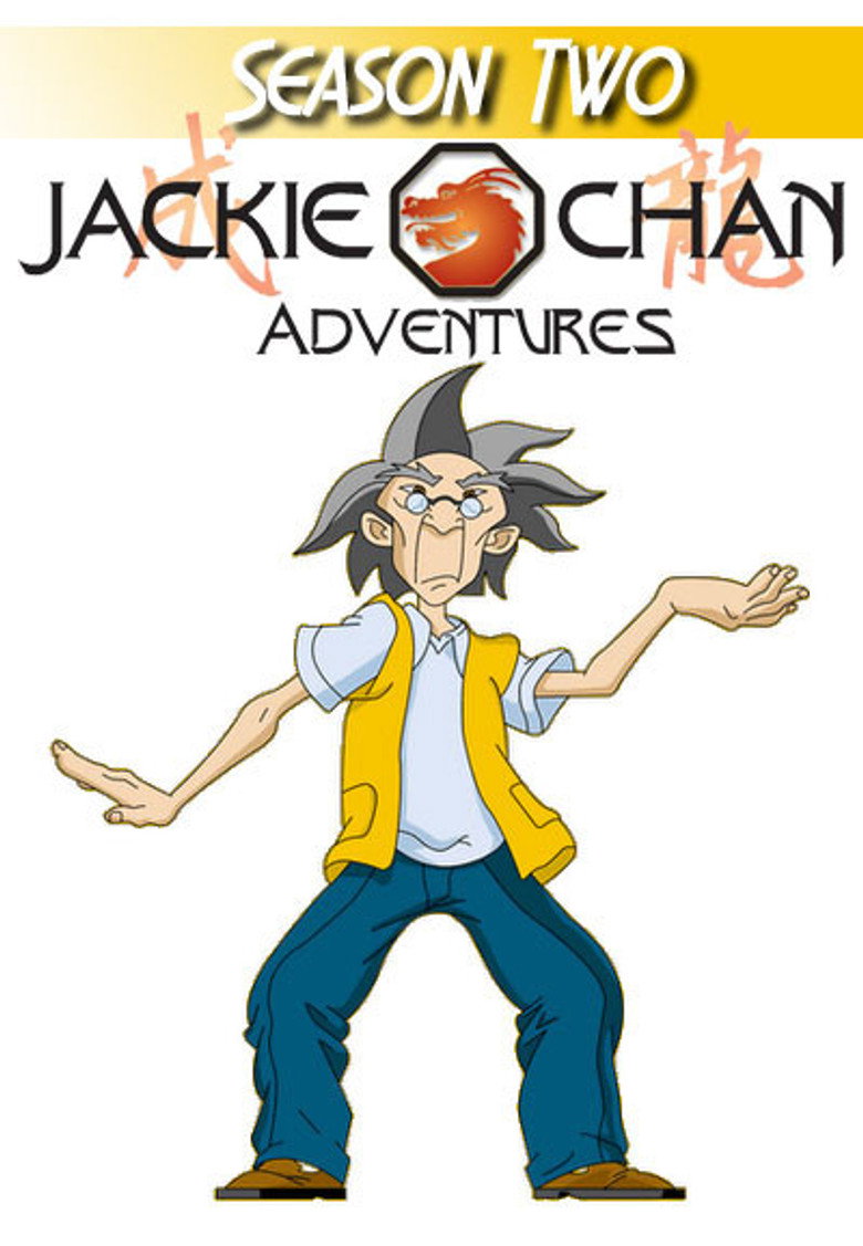 Season 2 poster for Jackie Chan Adventures