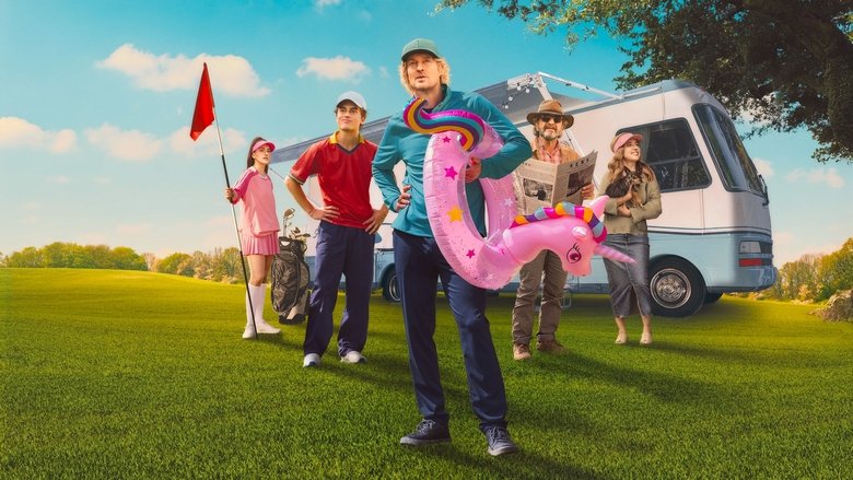 Poster Stick: El swing perfecto