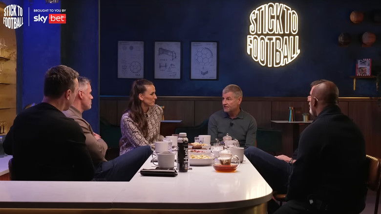 Still image for Stick to Football season 1 episode 67: Denis Irwin: Rooming With Roy, Sir Alex & Chess With Cantona! Still image for Stick to Football season 1 episode 67: Denis Irwin: Rooming With Roy, Sir Alex & Chess With Cantona!