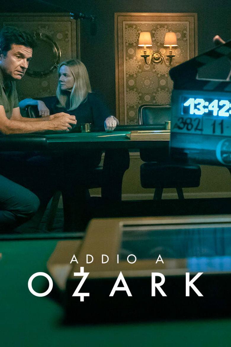 Copertina di Addio a Ozark