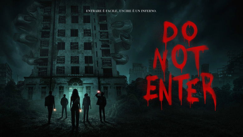 Do Not Enter backdrop 6