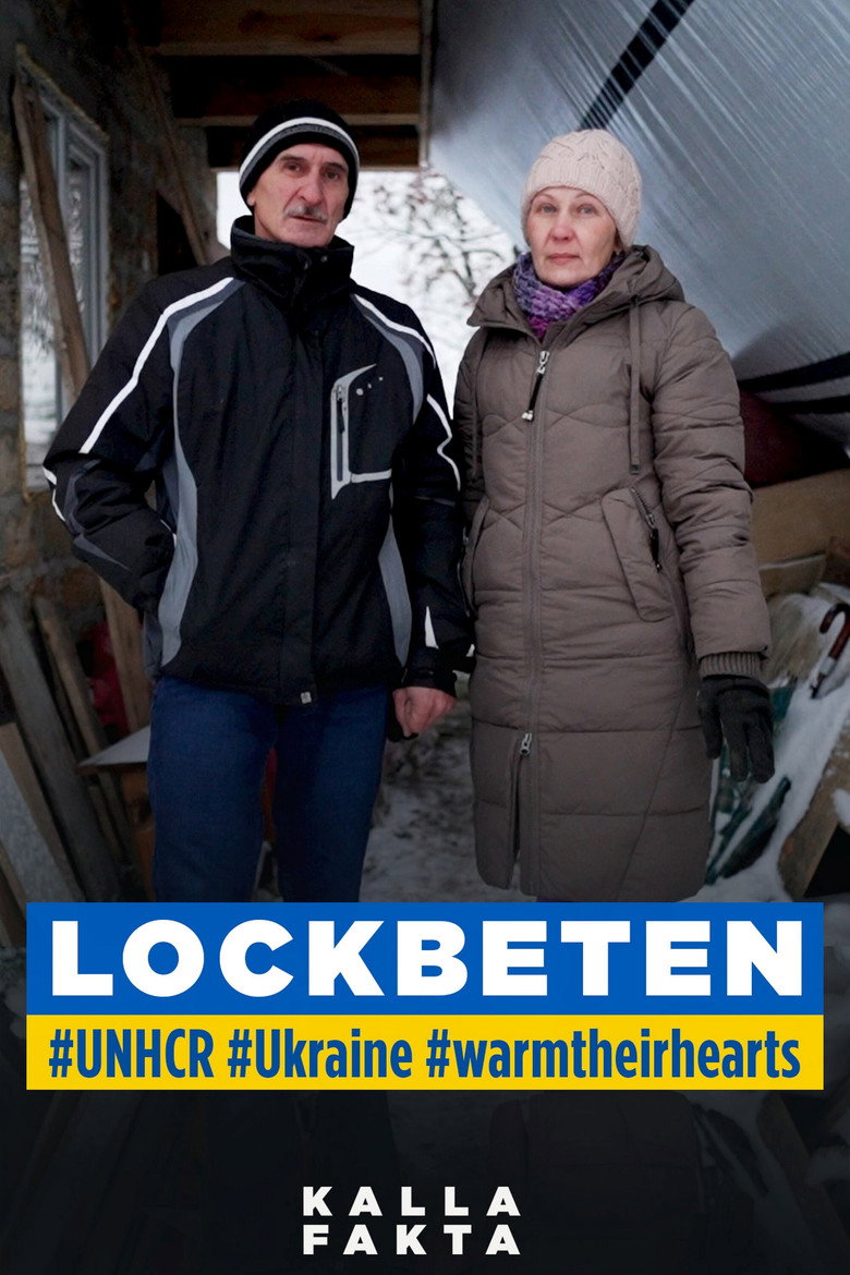 Official poster for Kalla fakta: Lockbeten