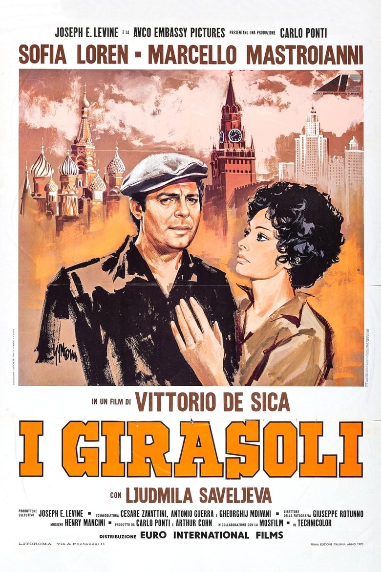 Os Girassóis da Rússia (1970)