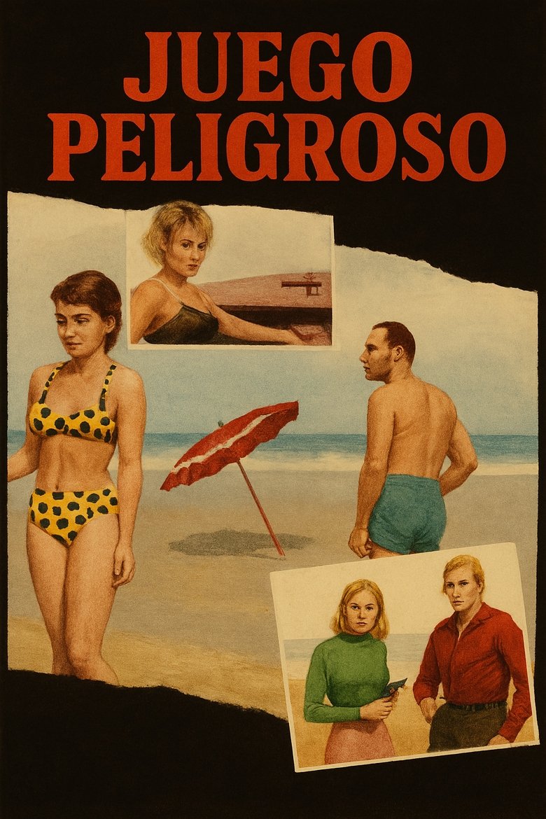 Dangerous Game main poster