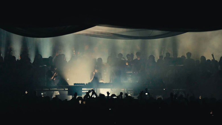 Image d'arrière-plan 6 du film Fred again.. & Thomas Bangalter: Live at Alexandra Palace in London (USB002)