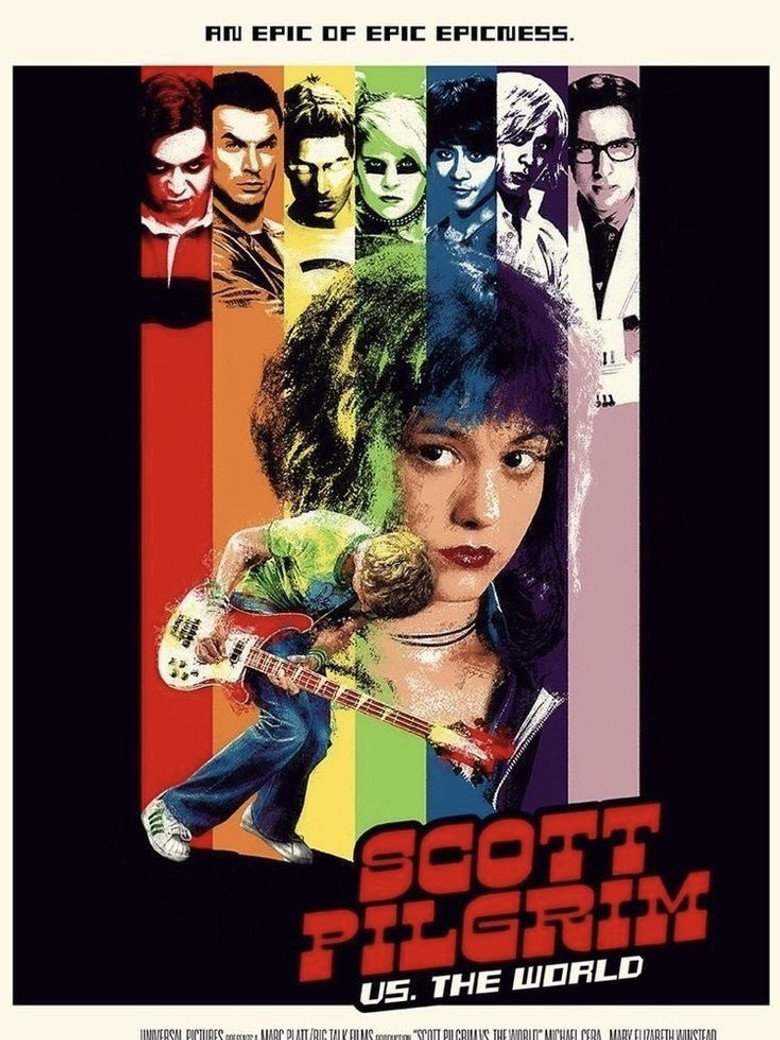 Imatge de Scott Pilgrim contra el món