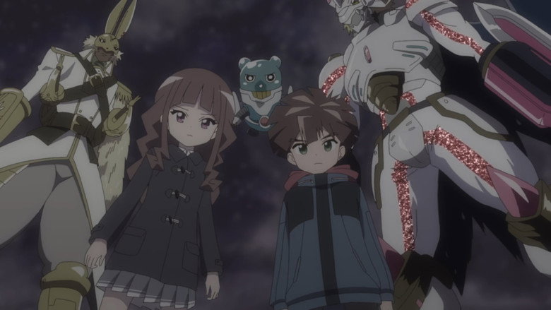 Still from Digimon Ghost Game - Season 1 Episode 60