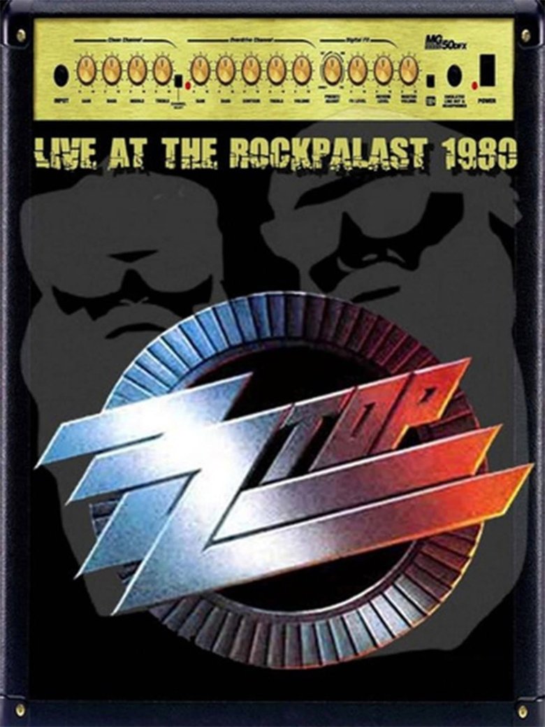 zztop Vol 1 GRUGAHALLE ESSEN main poster