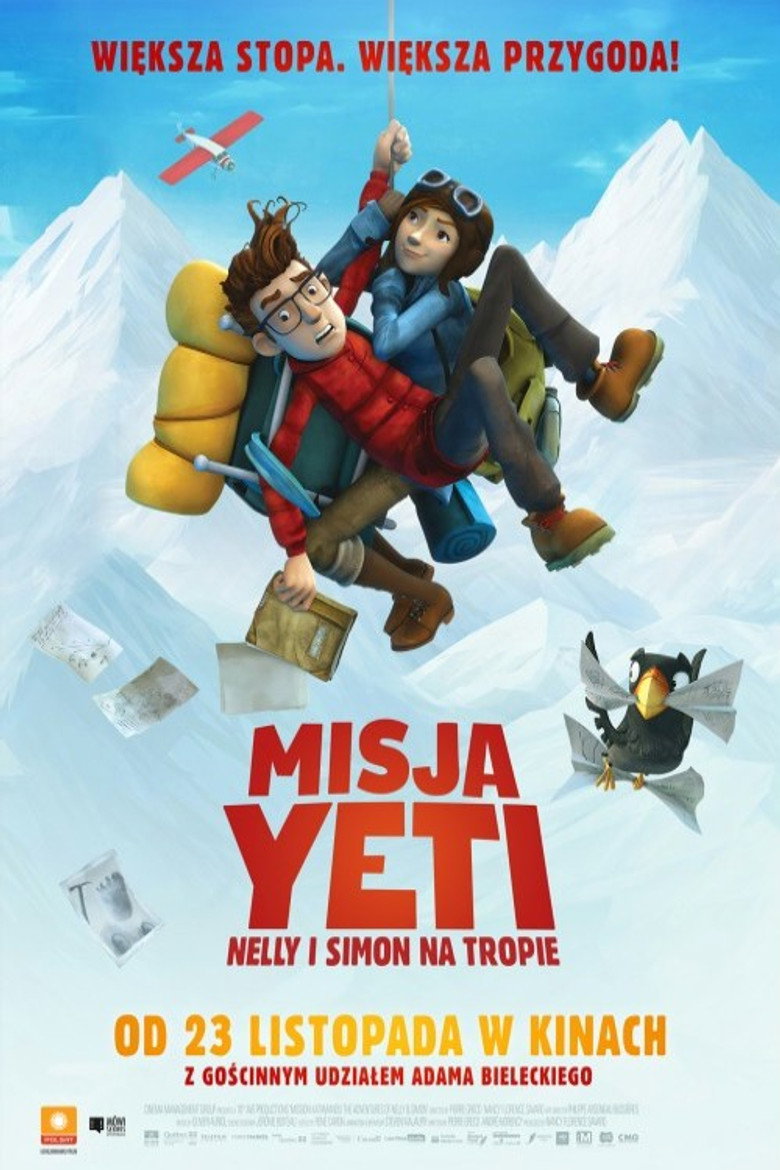 Plakát k filmu Nelly et Simon : Mission Yéti