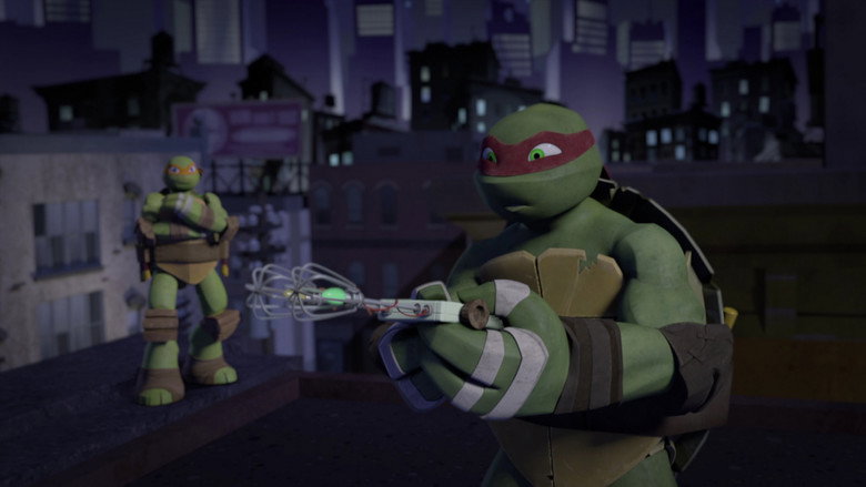 Still from Teenage Mutant Ninja Turtles - Season 5 Episode 2