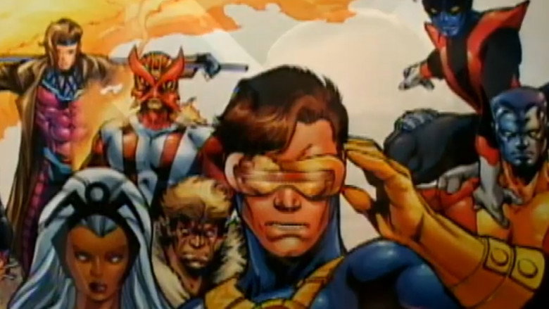 Image d'arrière-plan 3 du film The Secret Origin of X-Men