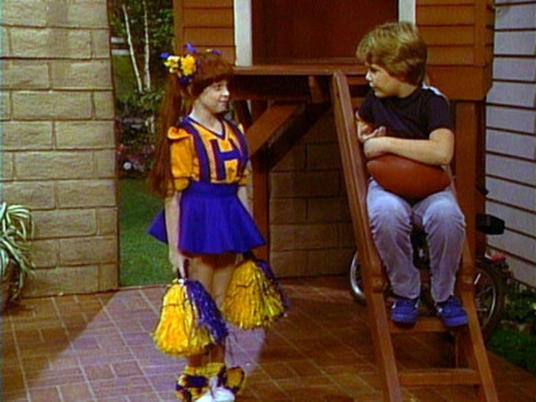 Still image for Small Wonder season 1 episode 21: The Reluctant Halfback Still image for Small Wonder season 1 episode 21: The Reluctant Halfback