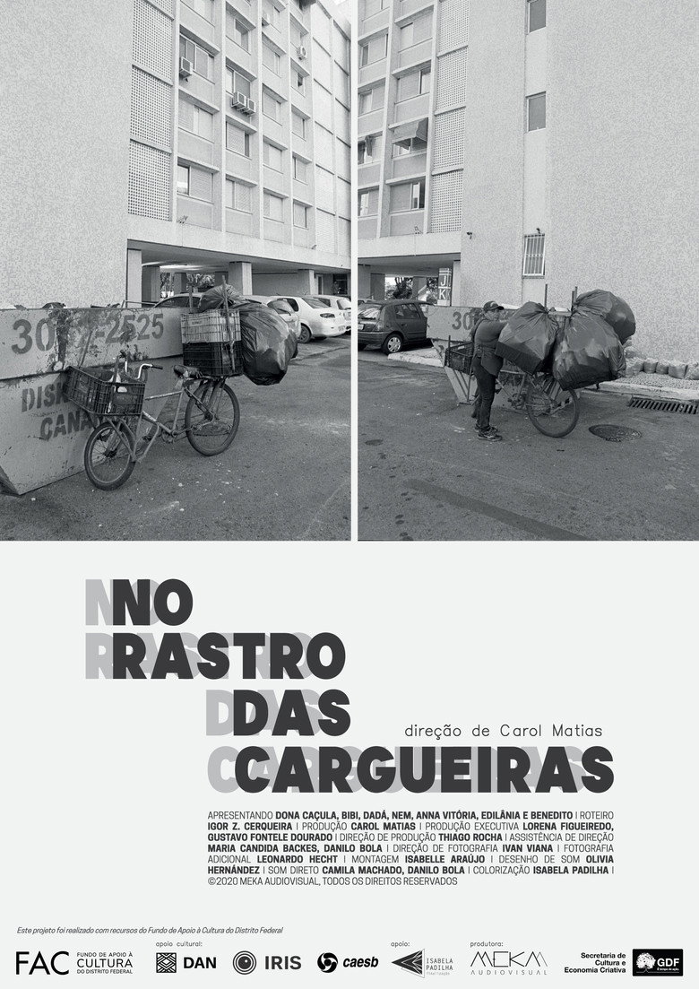 Official poster for No Rastro das Cargueiras (2020)