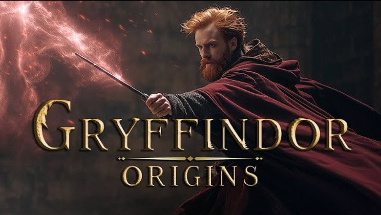 GODRIC GRYFFINDOR: Origins of the Sorting Hat and the Sword