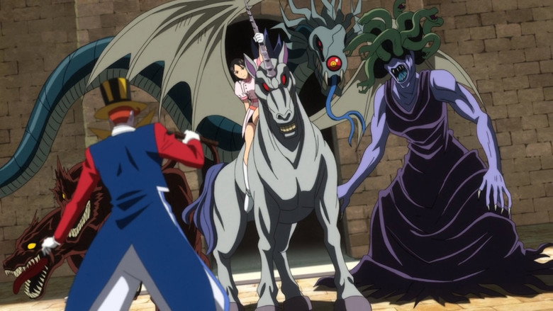 Still from Karakuri Circus - Season 1 Episode 26