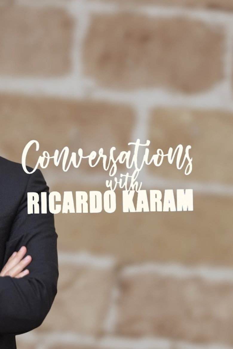 Official poster for Conversations With Ricardo Karam