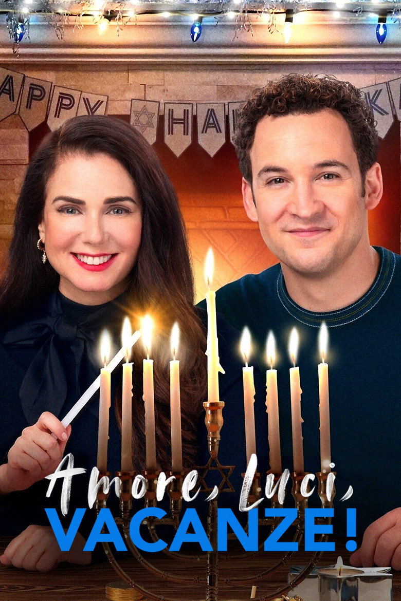 Copertina di Amore, luci, vacanze! - Love, Lights, Hanukkah!