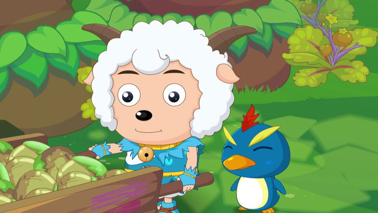 Still image for 喜羊羊与灰太狼之原始世界历险记 season 1 episode 55: Episode 55