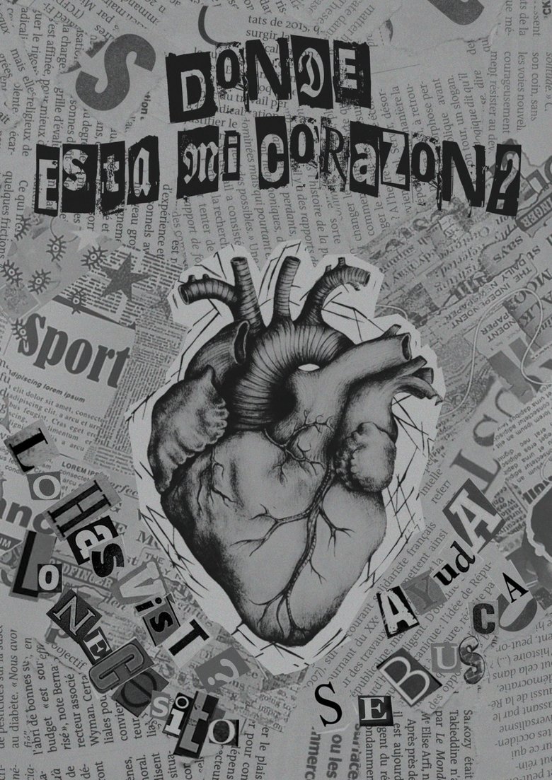 ¿Dónde está mi corazón? main poster