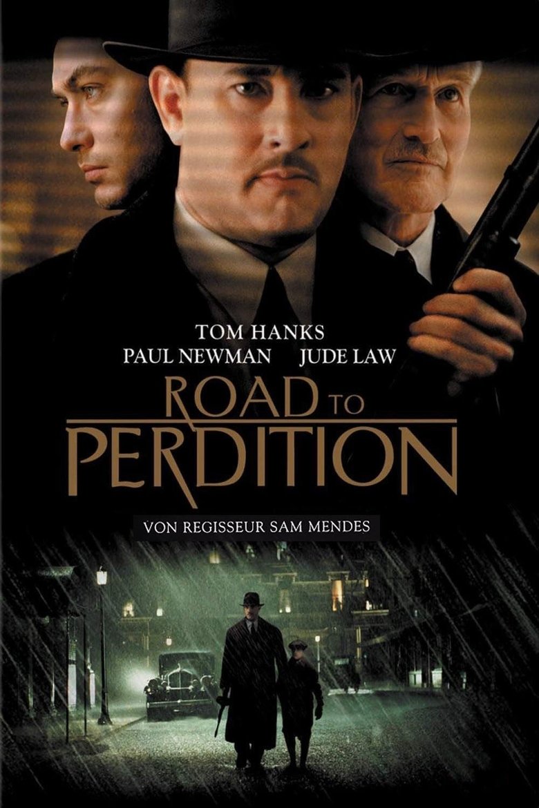 Road to Perdition poster