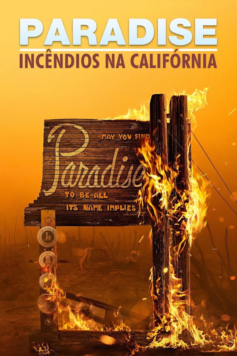 Paradise Incêndios na Califórnia