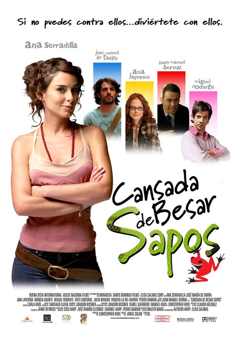 Imagen de Cansada de besar sapos