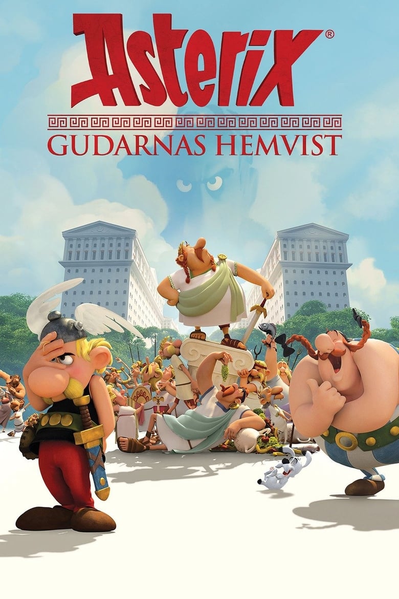 Asterix - Gudarnas hemvist (2014)