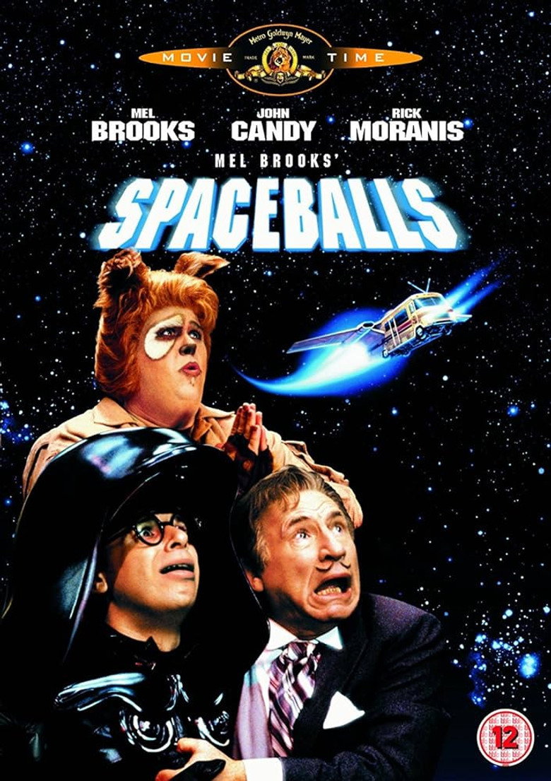 Постер коллекции Spaceballs Collection