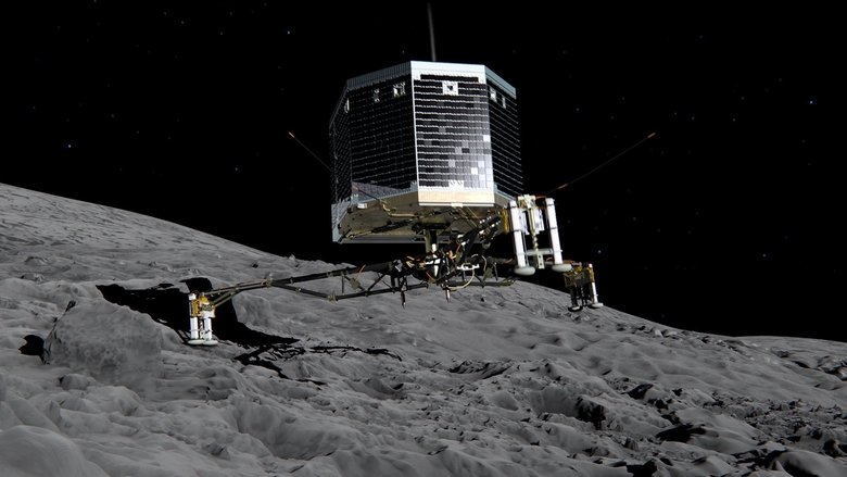 Landing On A Comet: Rosetta Mission movie poster