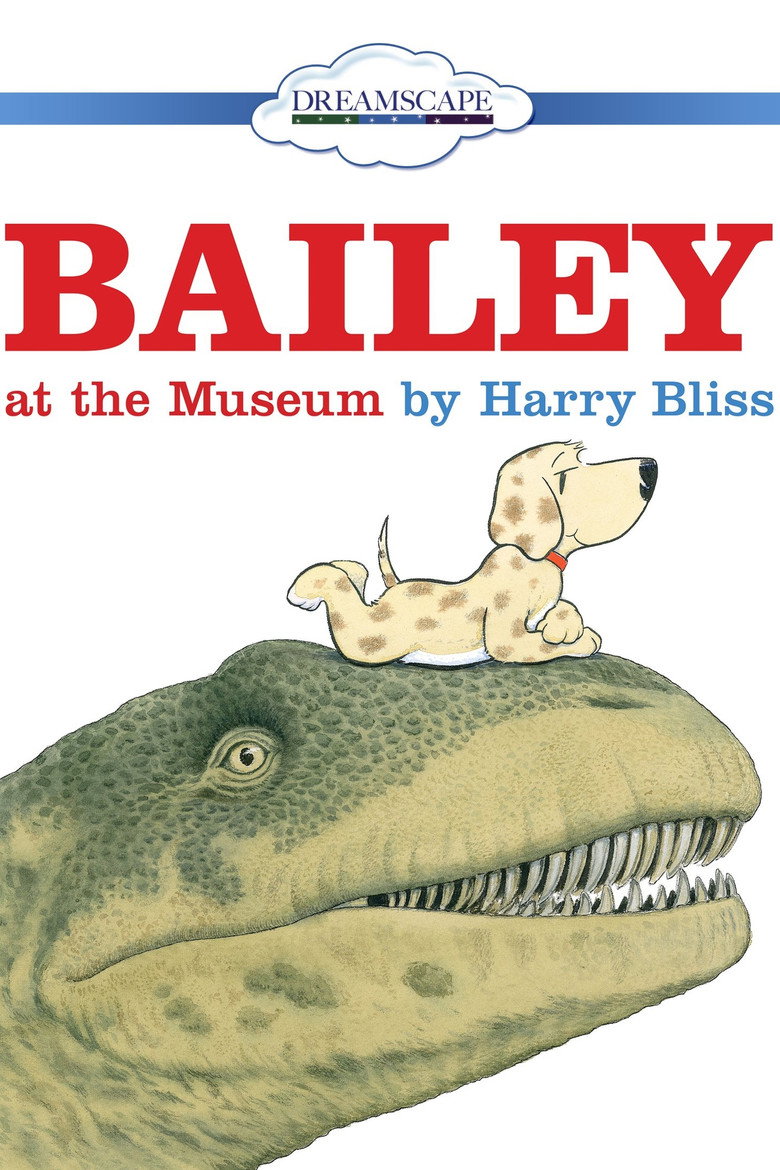 Bailey at the Museum background