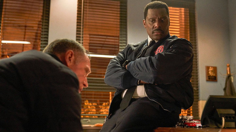 Chicago Fire Season 7 หน่วยผจญเพลิงเย้ยมัจจุราช ปี 7 ตอนที่ 15 พากย์ไทย