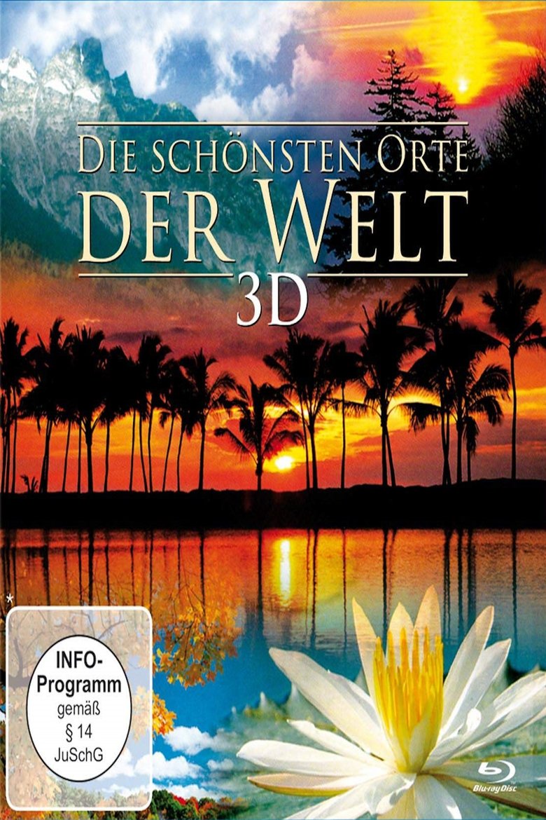 Die schönsten Orte der Welt main poster