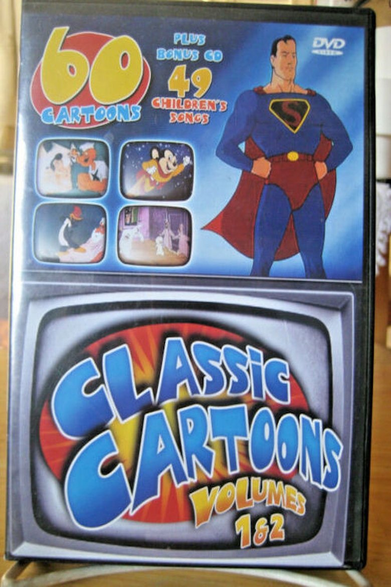 60 Classic Cartoons Volumes 1 & 2 main poster