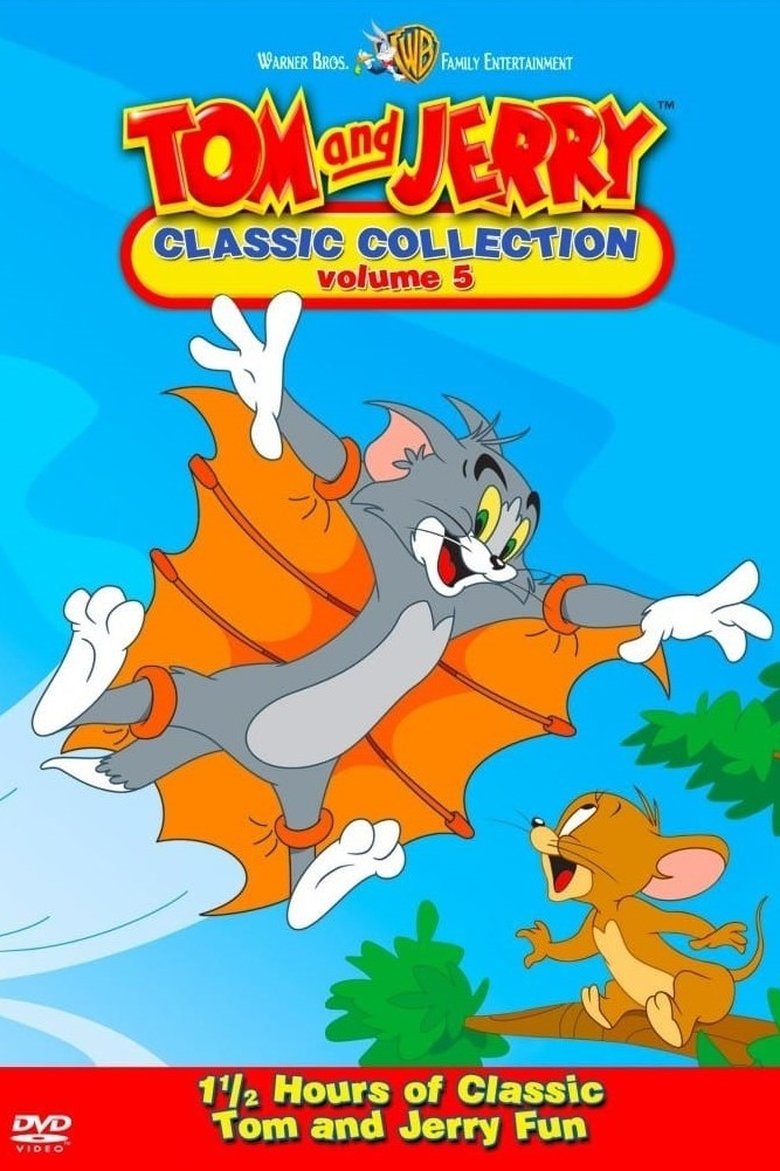 Tom and Jerry: The Classic Collection Volume 5 main poster