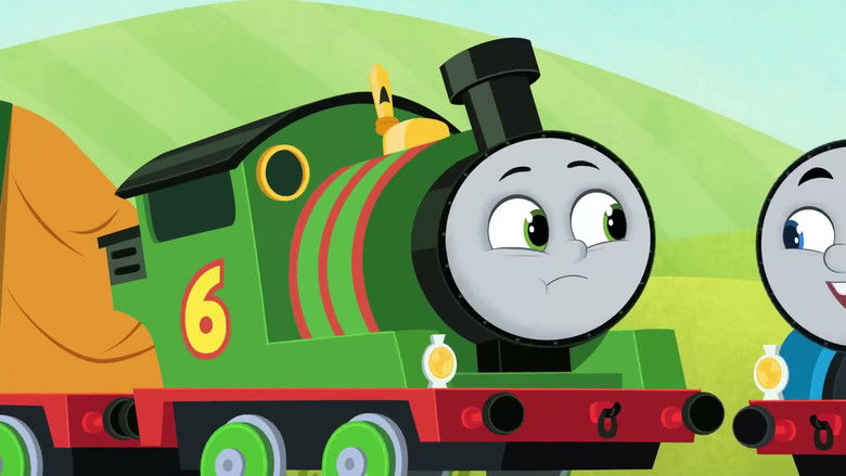 Still image for Thomas & Friends: All Engines Go! season 1 episode 3: License to Deliver