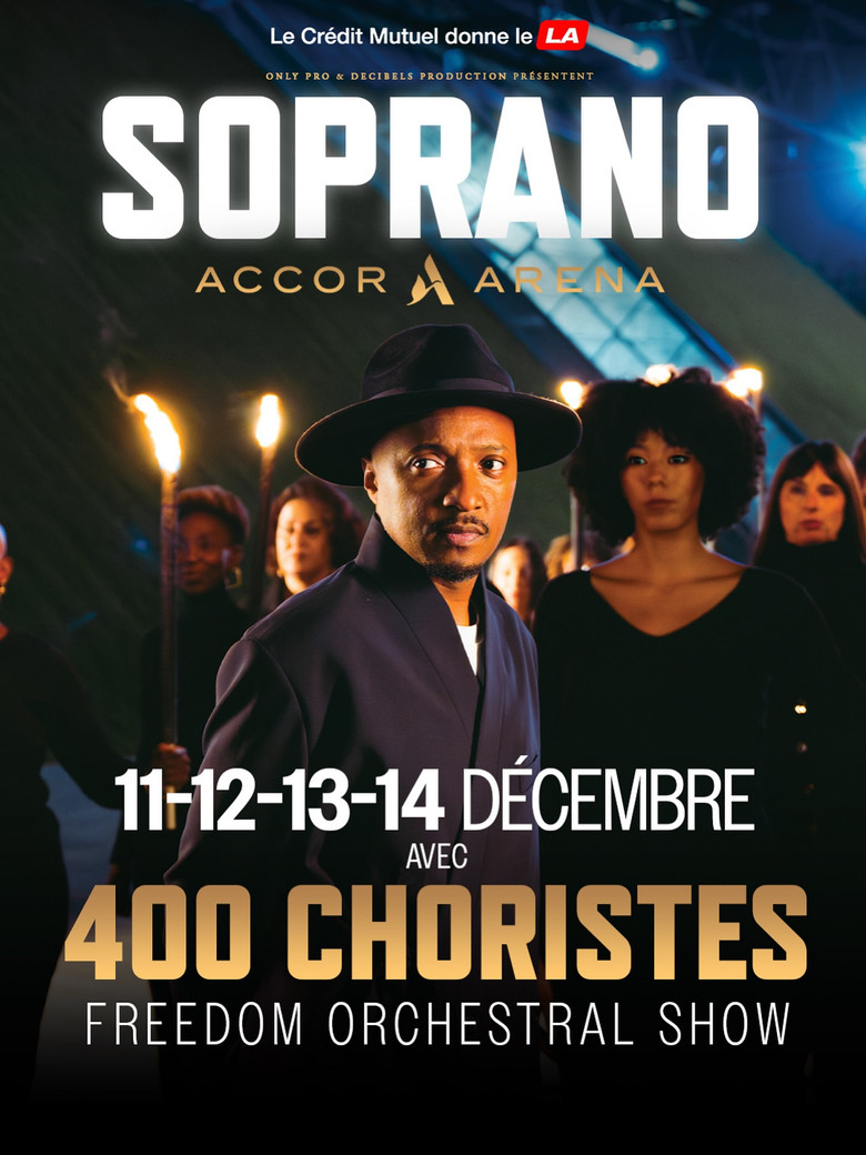 Imatge de Soprano à l'Accor Arena