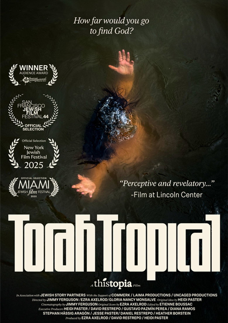 Torah Tropical background