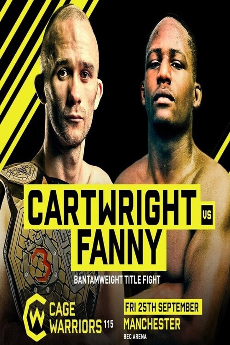 Cage Warriors 115 background