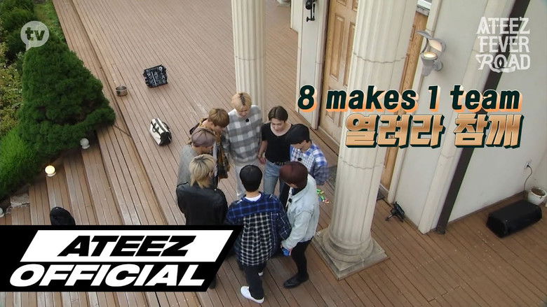 Still image for ATEEZ Fever Road season 1 episode 1: Episode 1